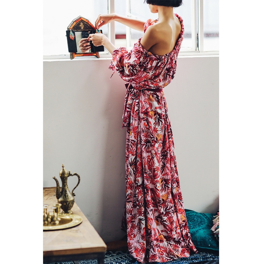 Vienne Boho Maxi Dress